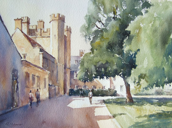Paint Beautiful Cotswolds Villages
